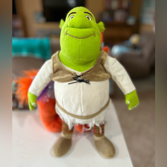 Toys | Copy Shrek Plush Universal Studios Dreamworks Shrek 4d | Poshmark
